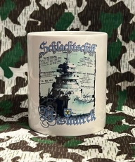 Tasse - Schlachtschiff Bismarck