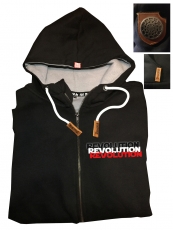 Druck18 Premium - Kapuzenjacke - Revolution