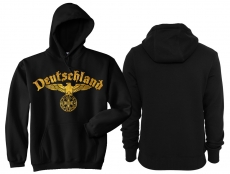 Kapuzenpullover - Reichsadler - gold