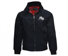 Harrington Jacke - bestickt - KB Logo