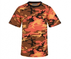 T-Hemd - CI - sunset camo