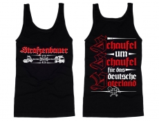 Muskelshirt/Tank Top - Straßenbauer