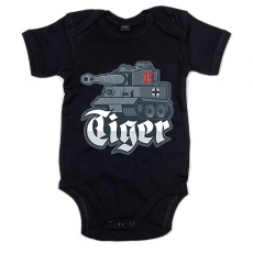 Baby-Bodie - Tiger - schwarz