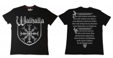 Premium Shirt - Walhalla - Brust groß - silber