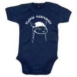 Baby-Bodie - Kleine Germanin - blau