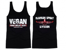 Muskelshirt/Tank Top - German Sport Division - Vegan funkioniert nicht