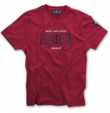 Erik & Sons - T-Shirt - ICE - rot