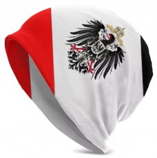 Beanie - Reichsadler - schwarz-weiß-rot - Motiv 2 (49)