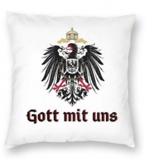 Kissen - Reichsadler - Gott mit uns +++EINZELSTÜCK+++