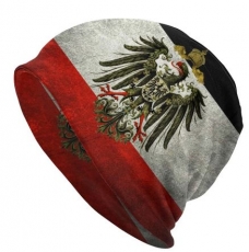 Beanie - Reichsadler - schwarz-weiß-rot - vintage Optik (78)