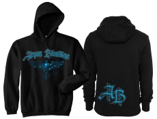 Kapuzenpullover - Aryan Bloodline - schwarz/blau