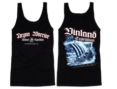 Muskelshirt/Tank Top - Aryan Warrior - Vinland Expedition - schwarz