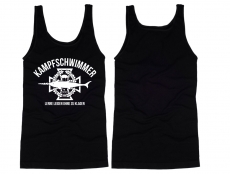 Muskelshirt/Tank Top - Kampfschwimmer