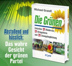 Buch - Die Grünen  Michael Grandt +++ANGEBOT+++