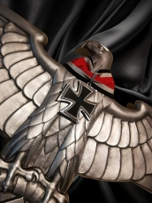 Blechschild - 30x40cm - Reichsadler