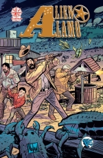 Comicroman - Graham Nolan’s: ALIEN ALAMO