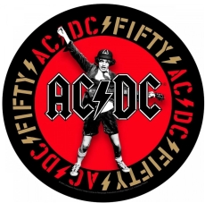 Rückenaufnäher - AC/DC | Angus Emblem