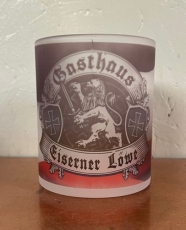 Glas Tasse - Gasthaus Eiserner Löwe - Motiov 2