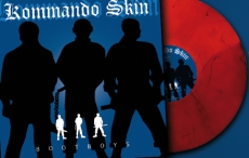 KOMMANDO SKIN – BOOTBOYS - Klappcover LP