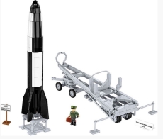 Bausatz - V2 Rocket on Meiller Vehicle - Executive Edition