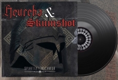 Heureka & Skumshot - Spartiatenschwur - LP schwarz