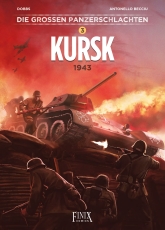 Hardcover Comic - Panzerschlachten 3 - Kursk · 1943