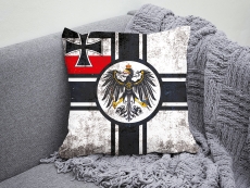 Kuschelkissen - Reichskriegsflagge - vintage