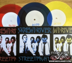 Skrewdriver – Streetfight / Unbeliever - EP +++NUR WENIGE DA+++