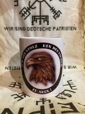 Tasse - Ich bin stolz Deutscher zu sein - Adler