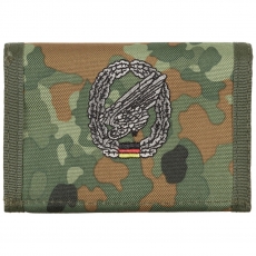 Portmonee - flecktarn - Fallschirmjäger