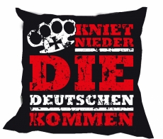 Kissen - Die Deutschen kommen