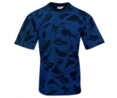 T-Hemd - CI - Russian-Blue-Camo