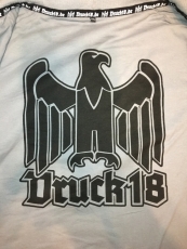 Druck18 Premium - Kapuzenjacke - Deutscher - schwarz