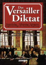 Buch - Das Versailler Diktat