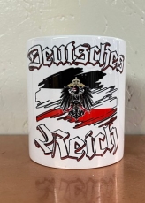 Tasse - Deutsches Reich - bunt