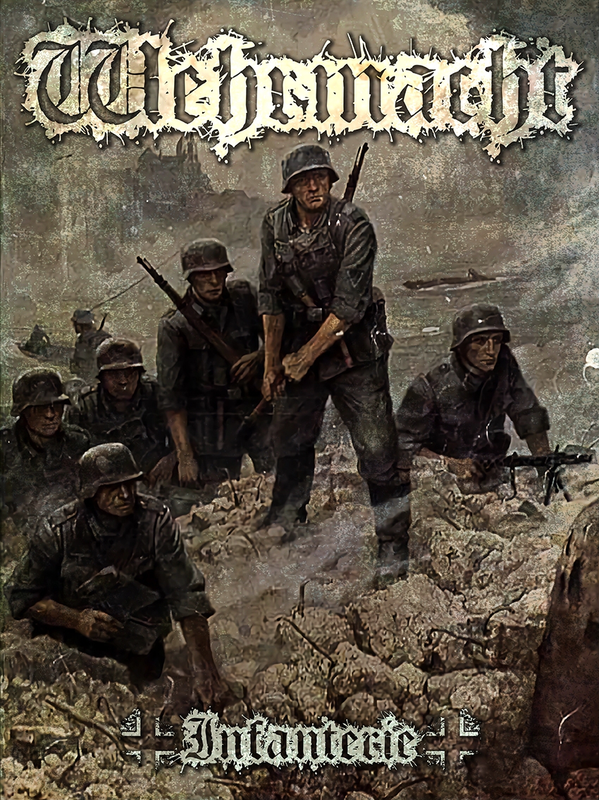 Wehrmacht Soldat - Duftbaum 