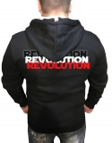 Druck18 Premium - Kapuzenjacke - Revolution