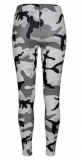 Frauen - Leggings - Camo Tech Mesh - snowcamo