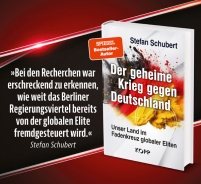 Buch - Der geheime Krieg gegen Deutschland