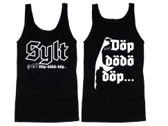 Muskelshirt/Tank Top - Sylt - Döp dödö Döp - schwarz