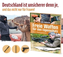 Buch - Freie Waffen für den Eigenschutz