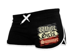 Frauen - Shorts White Girls Summer - vintage