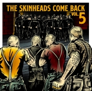 Skinheads come back Vol.5 - Sampler