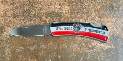 Taschenmesser - Deutsche Reichsgrenze