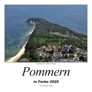 Heimatkalender - Pommern in Farbe 2025