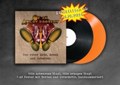 Of an Angry Bootboy - Von roter Erde, Dreck & Scherben - LP