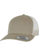 Cap - Snapback - Retro Trucker 2-Tone - pale khaki/birch