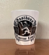 Keramik - Latte - Tasse - Gasthaus Eiserner Löwe