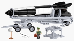 Bausatz - V2 Rocket on Meiller Vehicle - Executive Edition