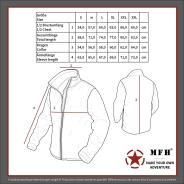 Softshell Jacke - Scorpion - M05 tarn